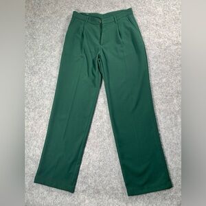 Zara Forest Green Pants